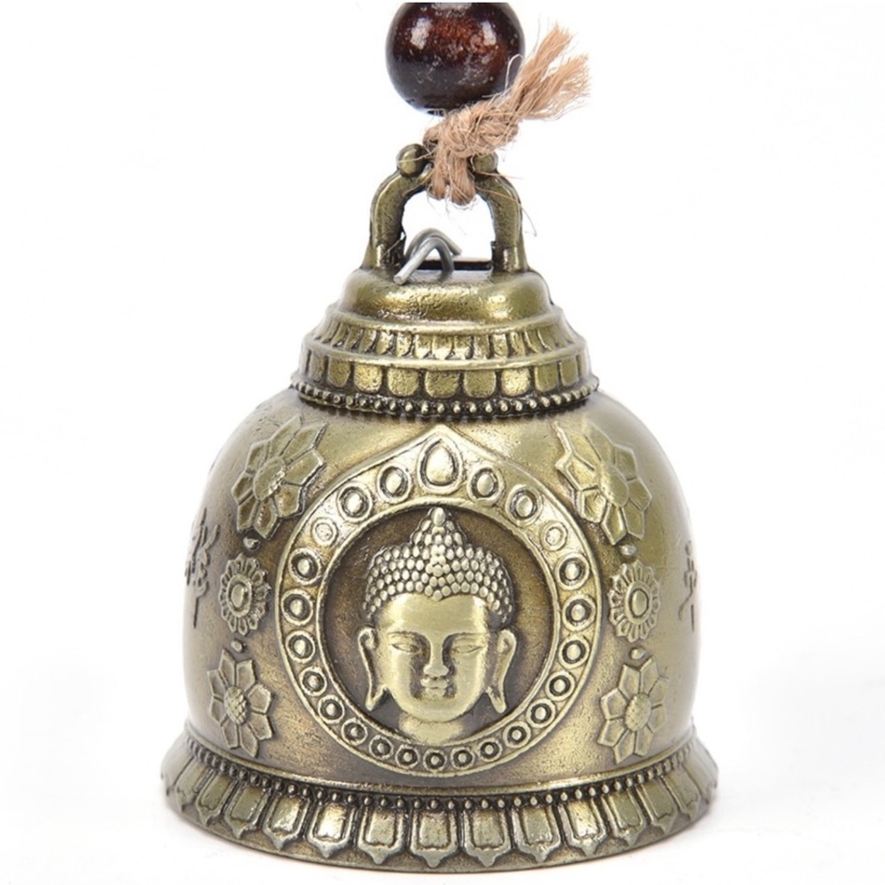Bronze good LUCK Feng Shui Buddha